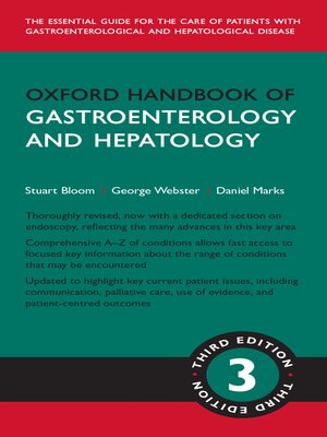 cover image of Oxford Handbook of Gastroenterology & Hepatology